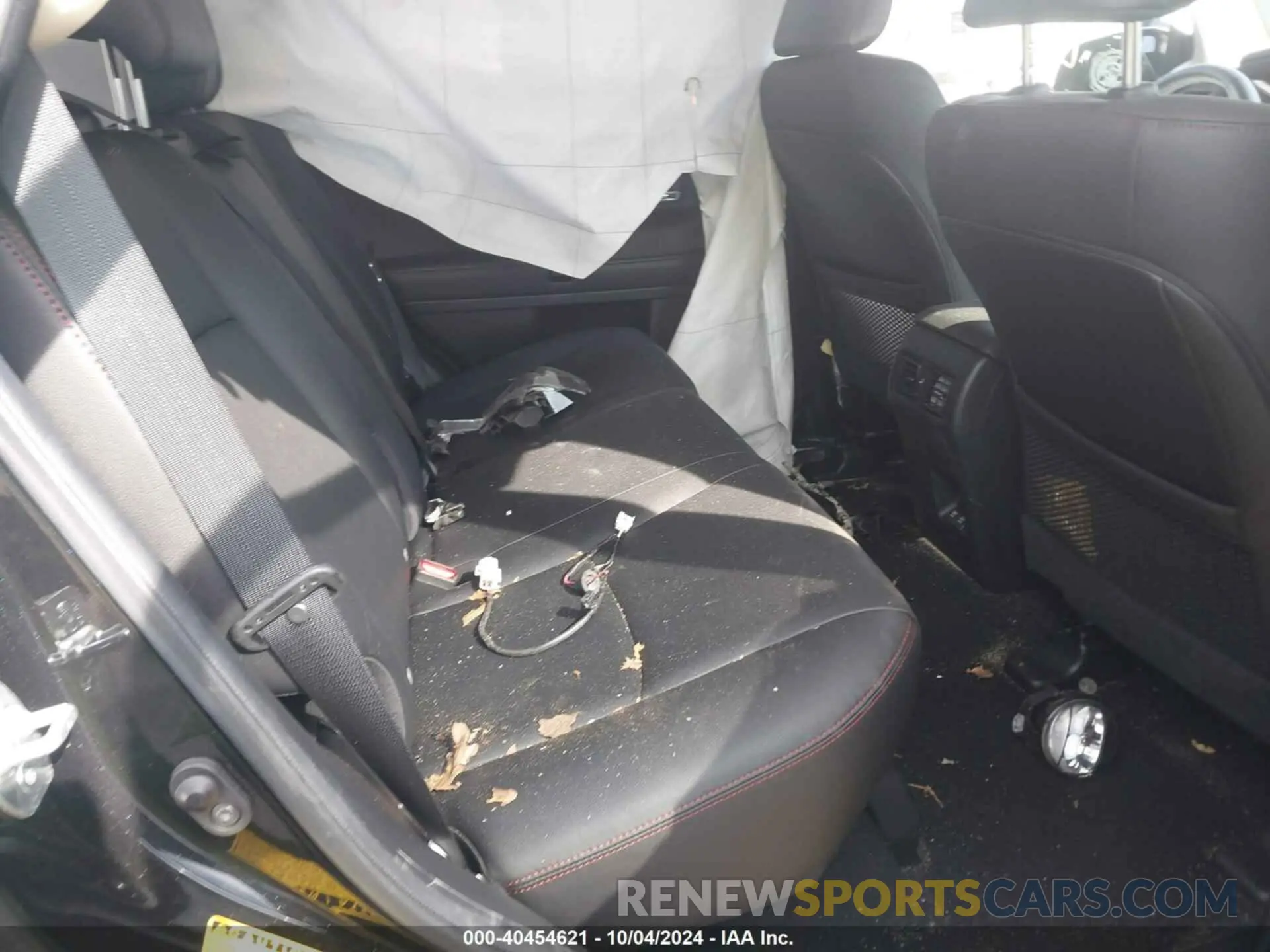 8 Photograph of a damaged car JTERU5JR4M5879237 TOYOTA 4RUNNER 2021