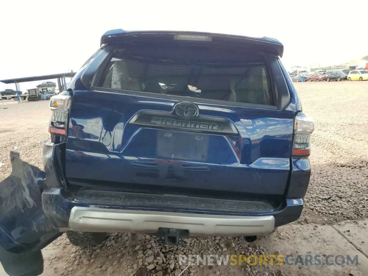 6 Photograph of a damaged car JTERU5JR5M5911712 TOYOTA 4RUNNER 2021