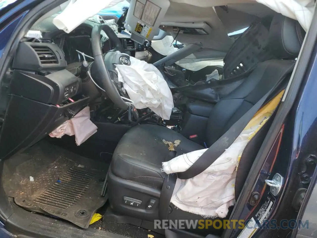 7 Photograph of a damaged car JTERU5JR5M5911712 TOYOTA 4RUNNER 2021