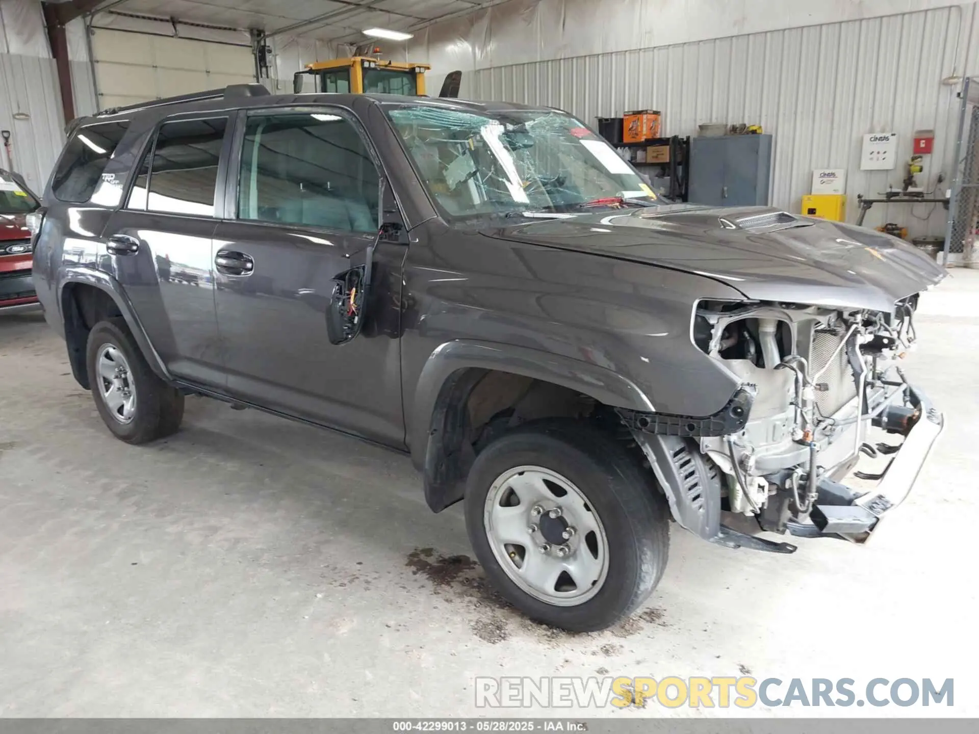 1 Photograph of a damaged car JTERU5JR7M5903918 TOYOTA 4RUNNER 2021