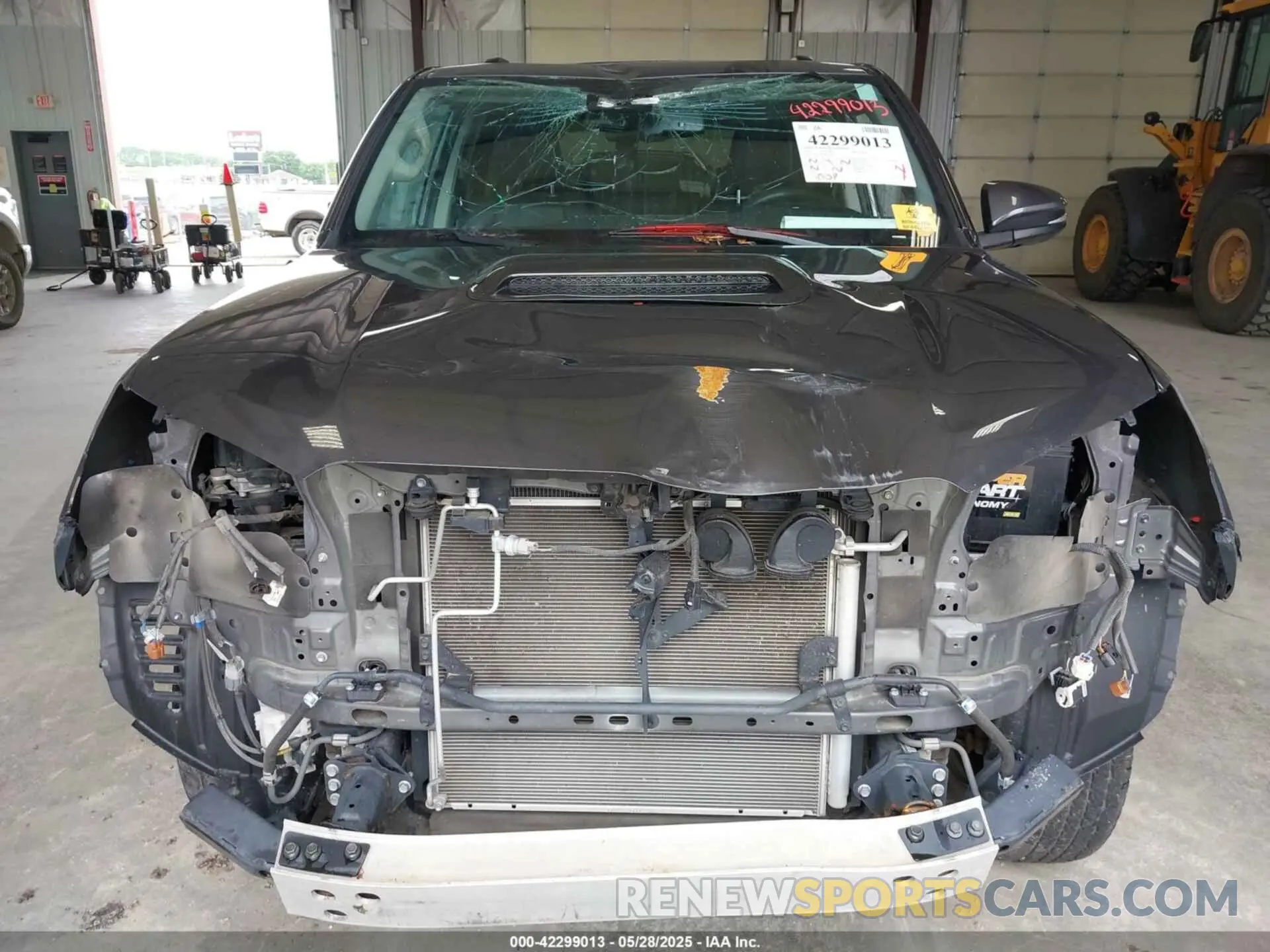6 Photograph of a damaged car JTERU5JR7M5903918 TOYOTA 4RUNNER 2021