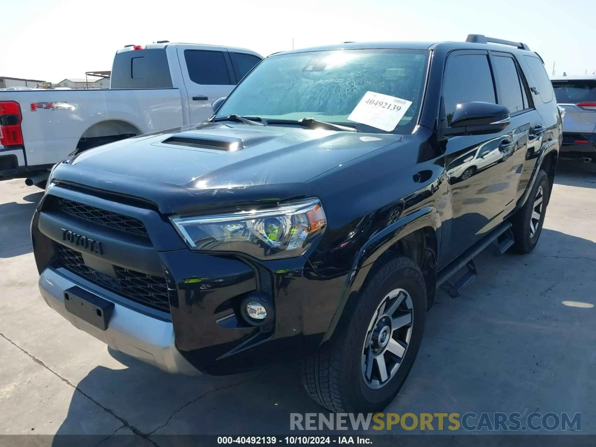 6 Photograph of a damaged car JTERU5JR7M5943139 TOYOTA 4RUNNER 2021