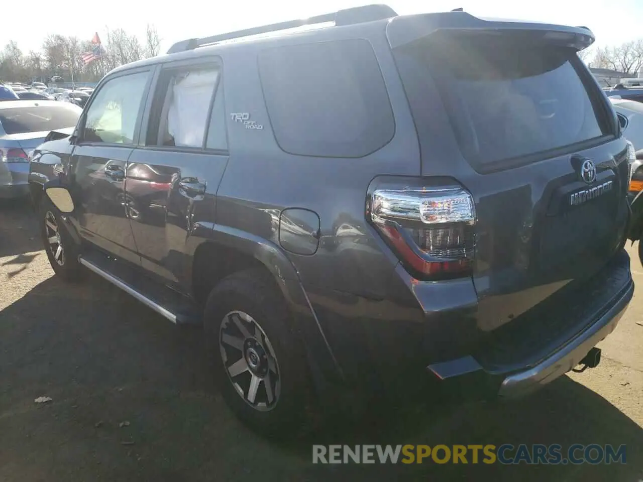 3 Photograph of a damaged car JTERU5JR9M5894123 TOYOTA 4RUNNER 2021