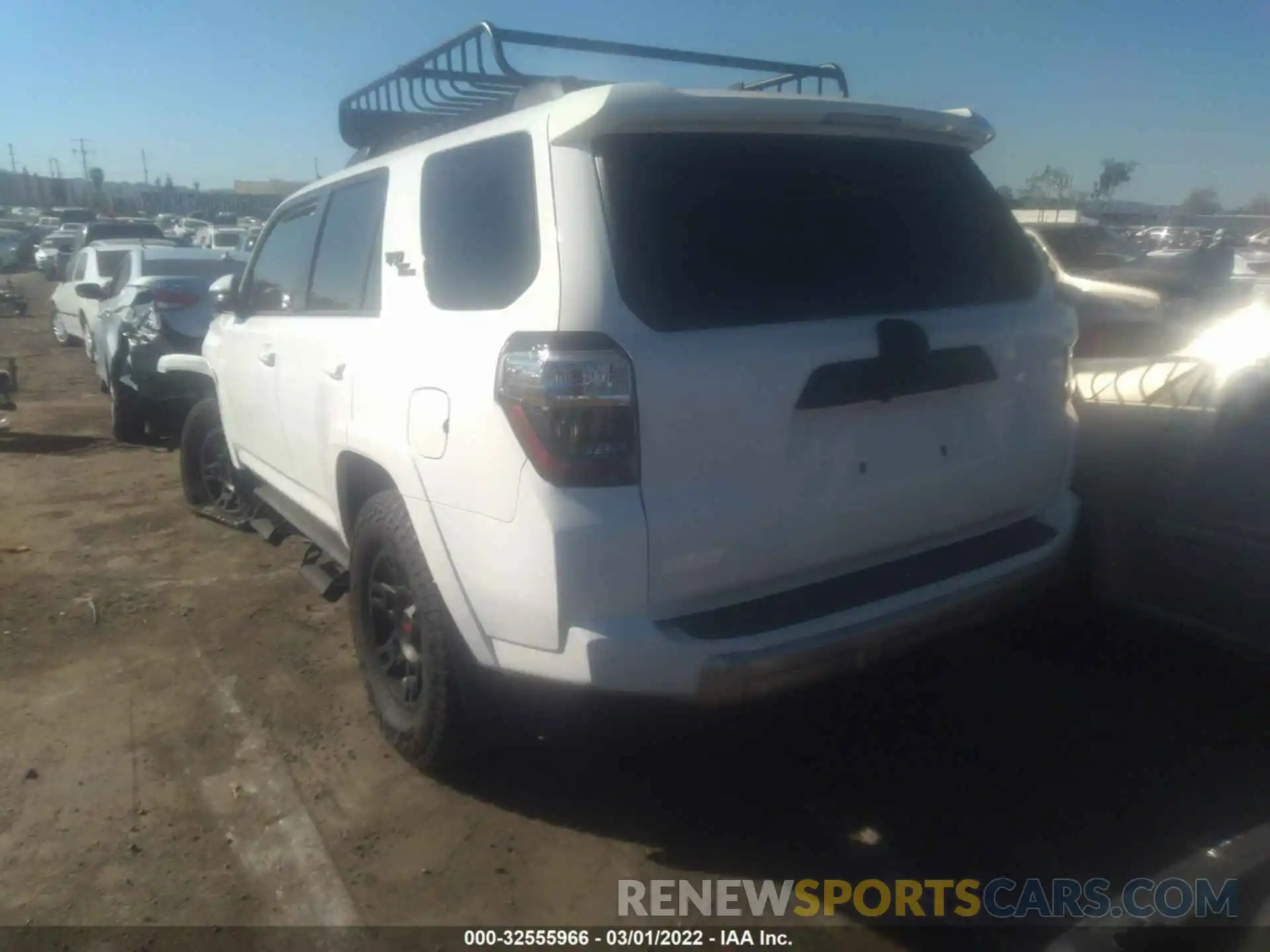 3 Photograph of a damaged car JTERU5JR9M5960511 TOYOTA 4RUNNER 2021