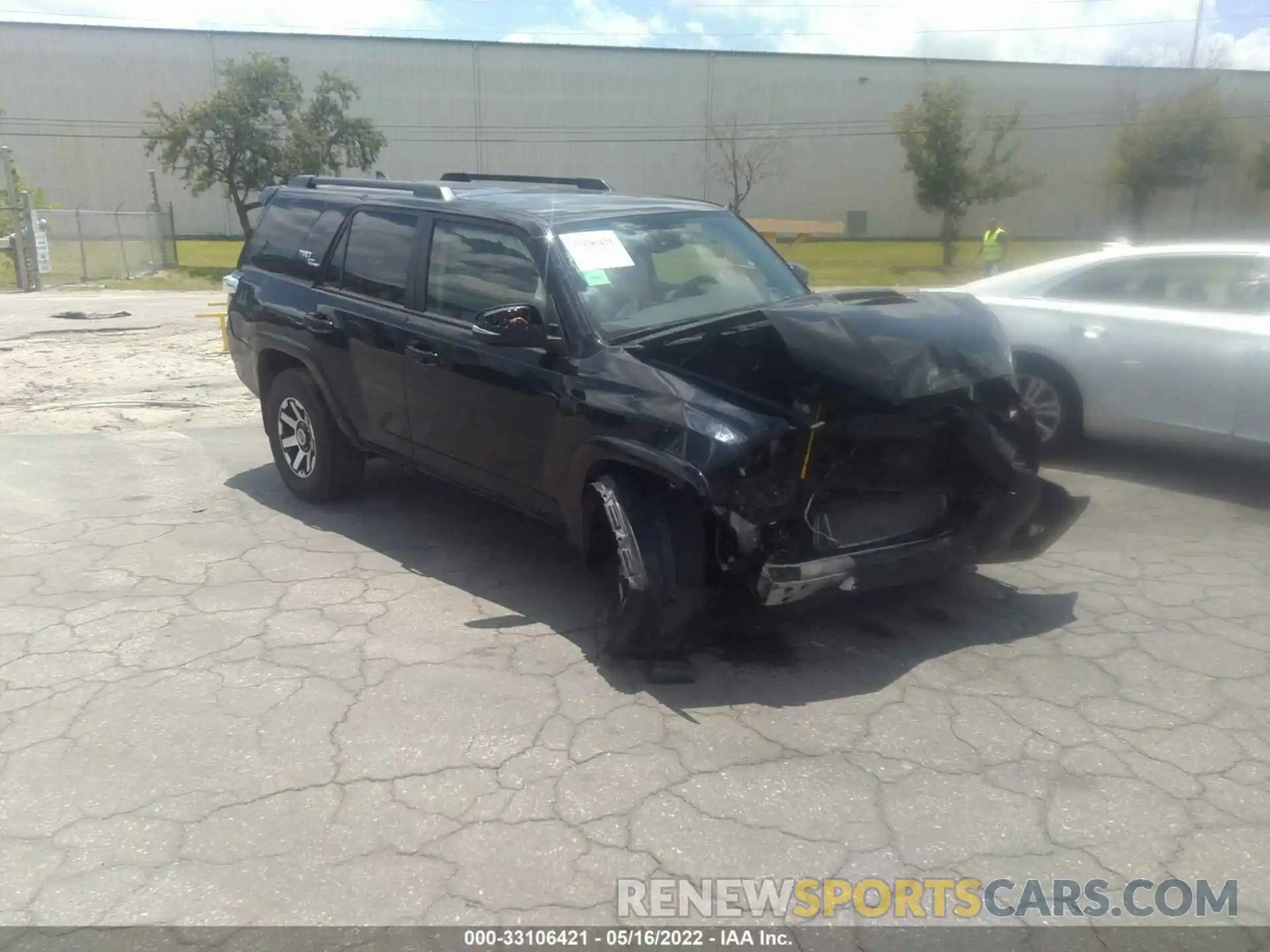 1 Photograph of a damaged car JTERU5JRXM5867349 TOYOTA 4RUNNER 2021