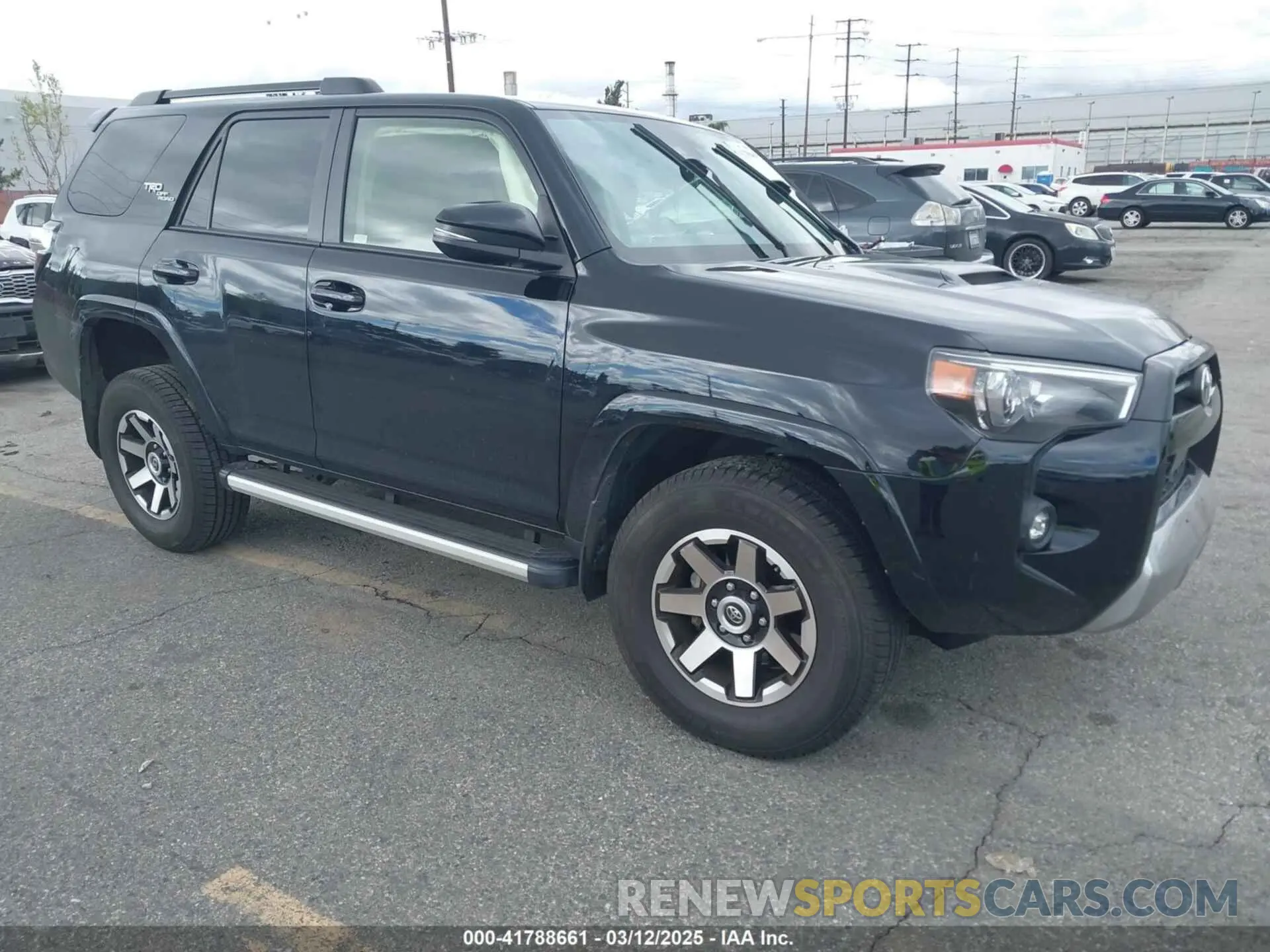 1 Photograph of a damaged car JTERU5JRXM5877816 TOYOTA 4RUNNER 2021