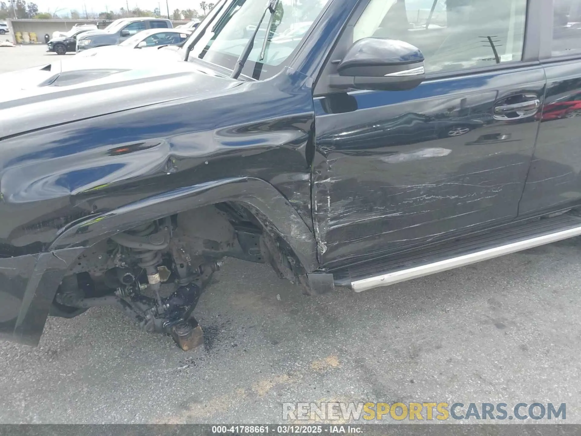 6 Photograph of a damaged car JTERU5JRXM5877816 TOYOTA 4RUNNER 2021