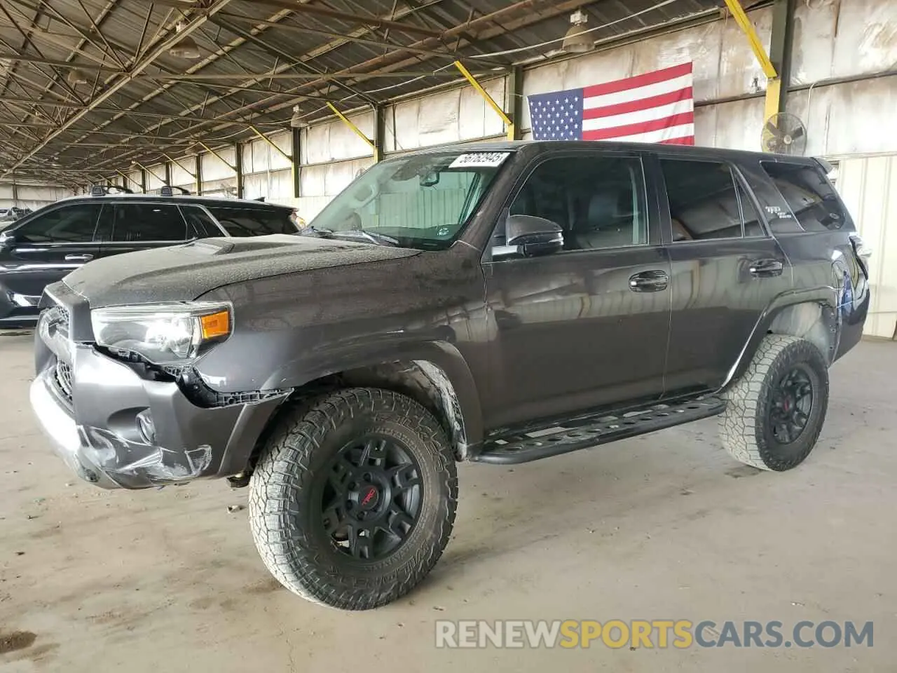 1 Photograph of a damaged car JTERU5JRXM5948349 TOYOTA 4RUNNER 2021