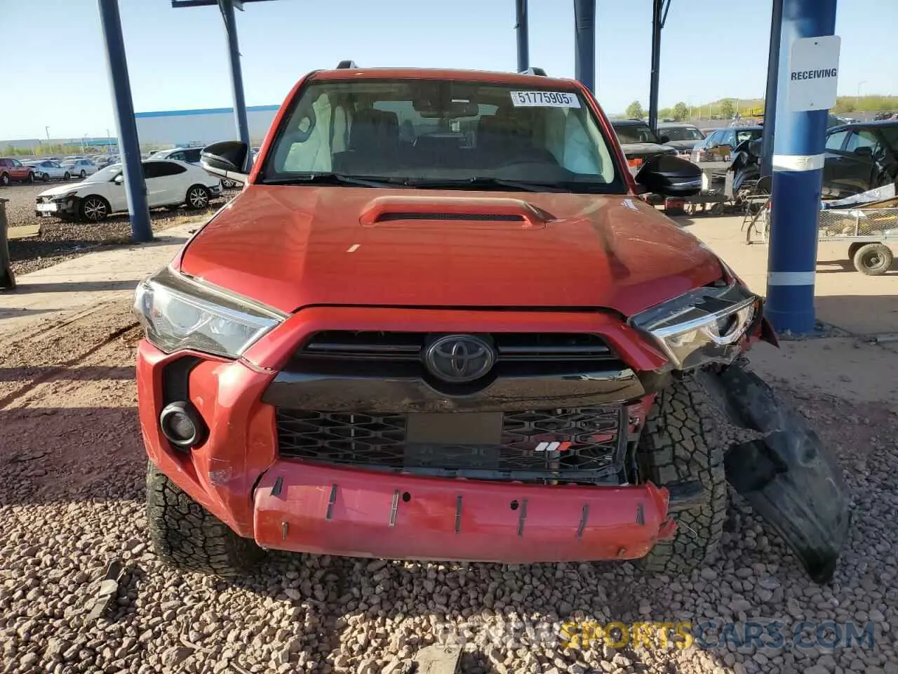 5 Photograph of a damaged car JTERU5JRXM5954331 TOYOTA 4RUNNER 2021