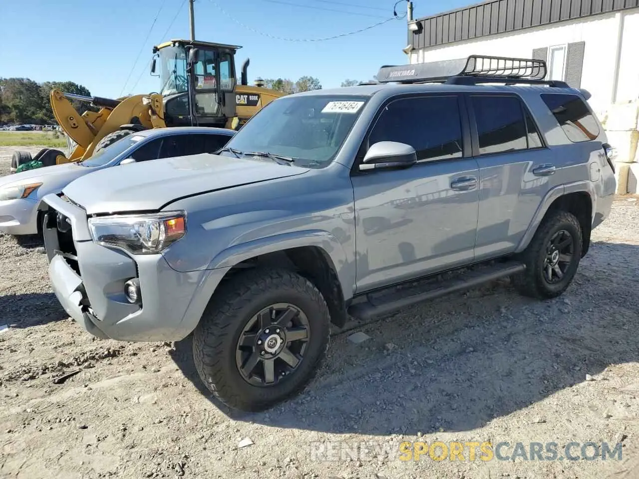 1 Photograph of a damaged car JTEZU5JR7M5241838 TOYOTA 4RUNNER 2021