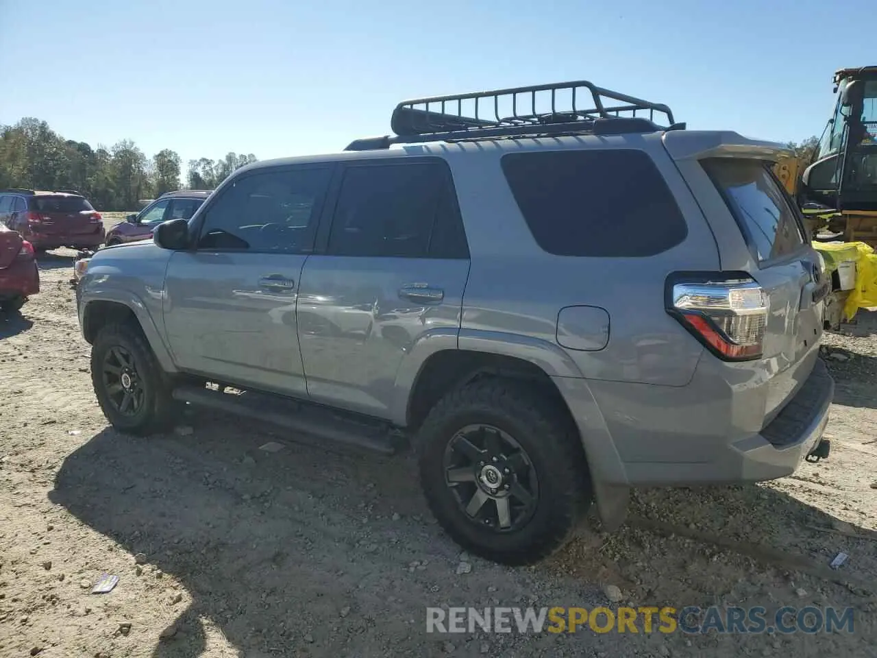 2 Photograph of a damaged car JTEZU5JR7M5241838 TOYOTA 4RUNNER 2021