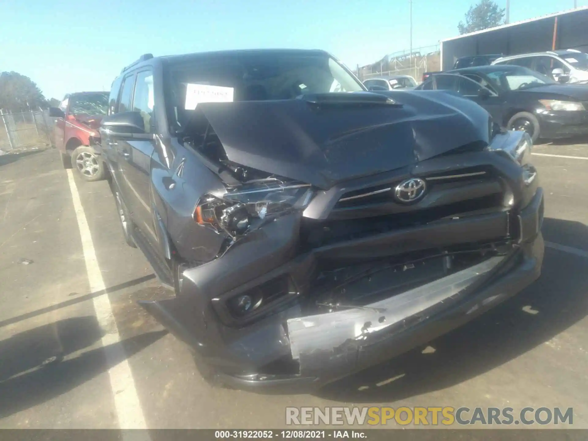 6 Photograph of a damaged car JTEAU5JR7N5257262 TOYOTA 4RUNNER 2022