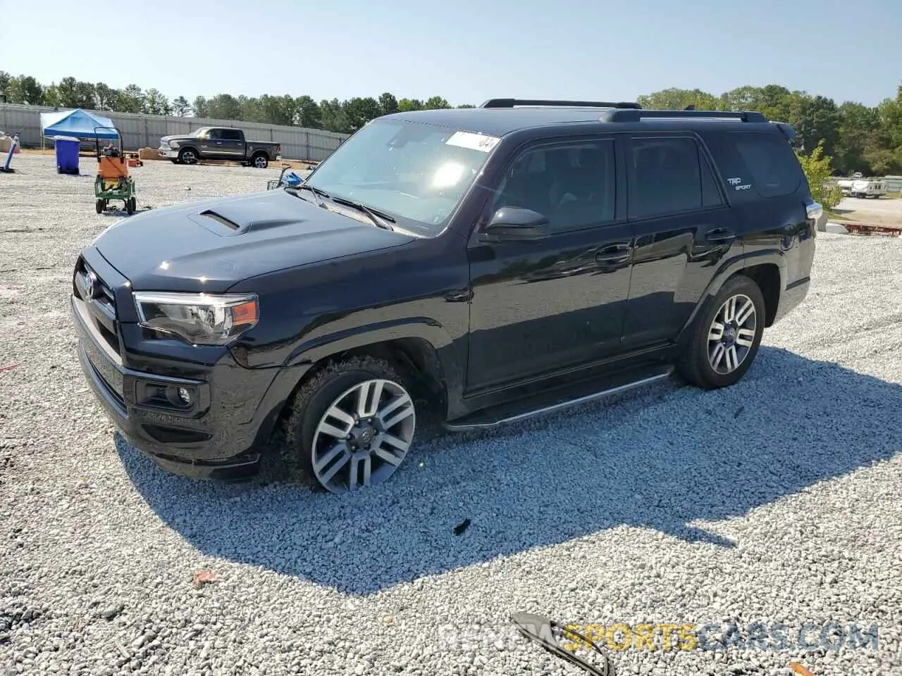 1 Photograph of a damaged car JTEAU5JR7N5264857 TOYOTA 4RUNNER 2022