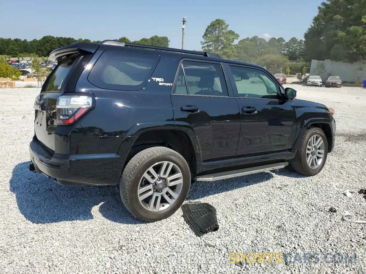 3 Photograph of a damaged car JTEAU5JR7N5264857 TOYOTA 4RUNNER 2022