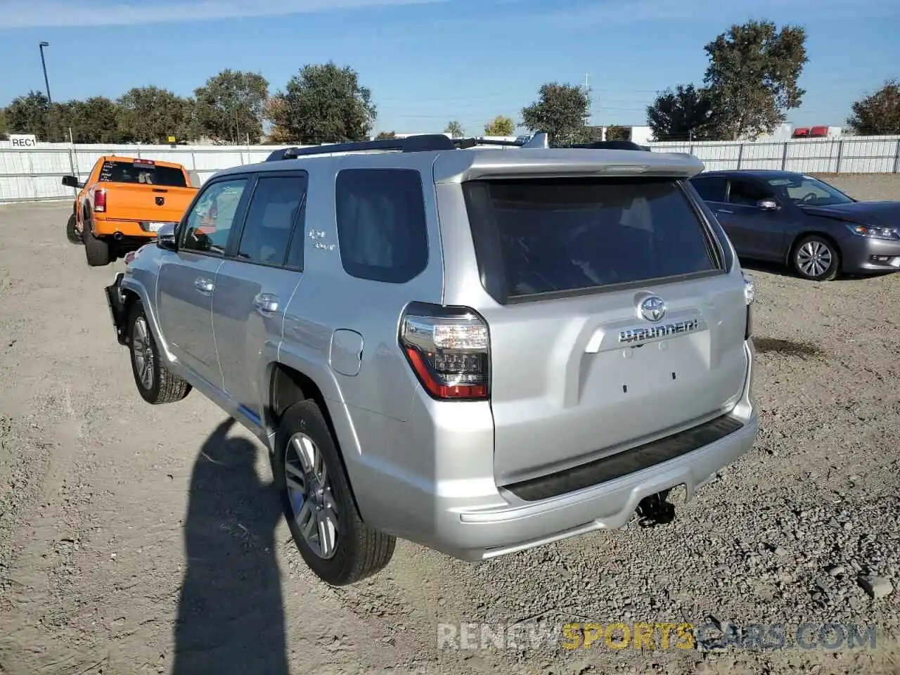 3 Photograph of a damaged car JTEAU5JR9N5273088 TOYOTA 4RUNNER 2022