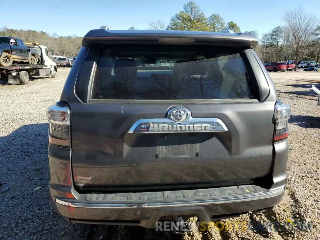 6 Photograph of a damaged car JTEDU5JR0N5258380 TOYOTA 4RUNNER 2022