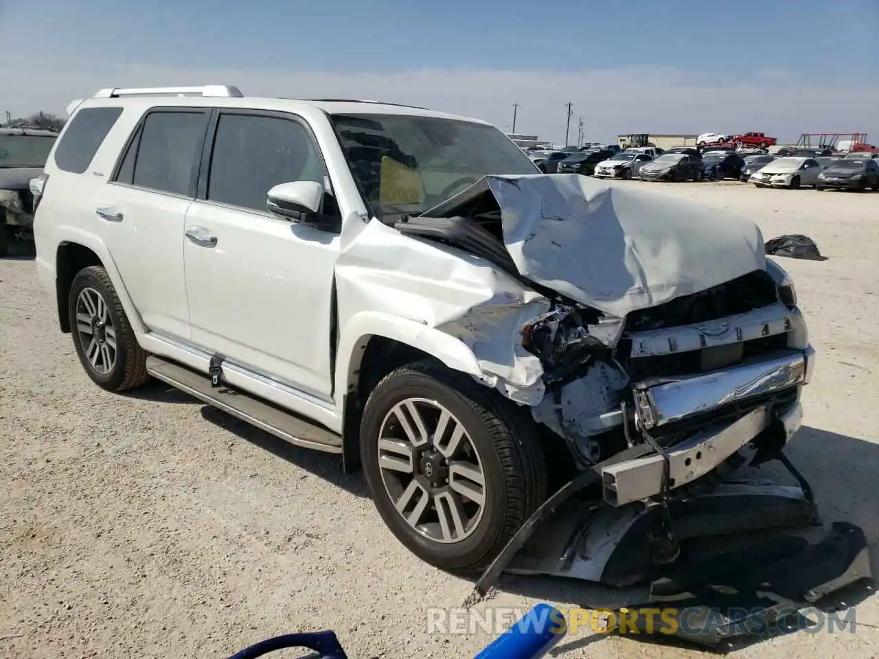 1 Photograph of a damaged car JTEDU5JR9N5257941 TOYOTA 4RUNNER 2022