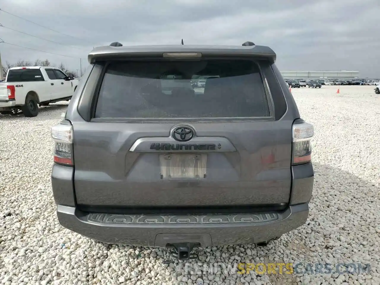 6 Photograph of a damaged car JTEEU5JR0N5256309 TOYOTA 4RUNNER 2022