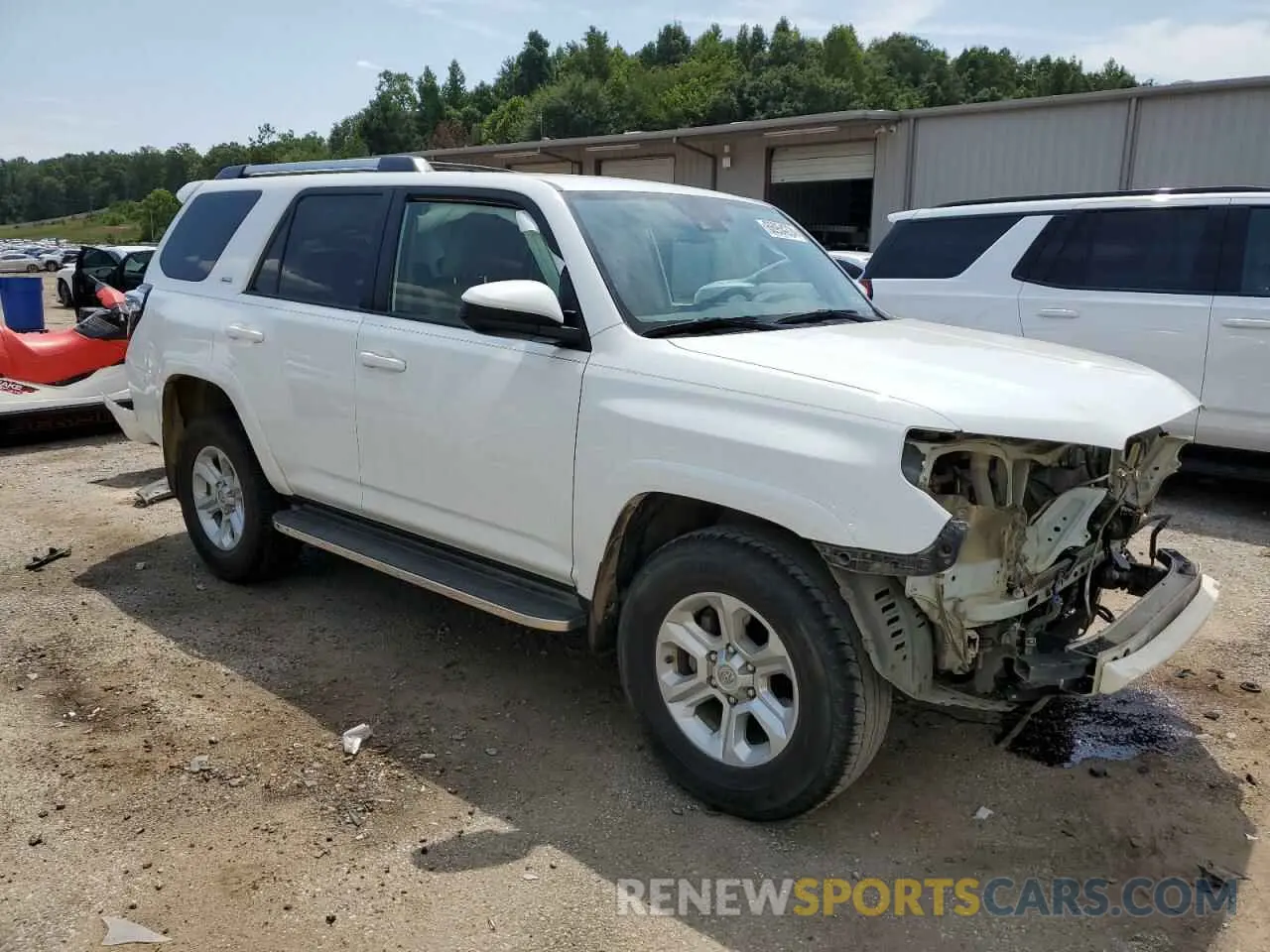 4 Photograph of a damaged car JTEEU5JR0N5264152 TOYOTA 4RUNNER 2022