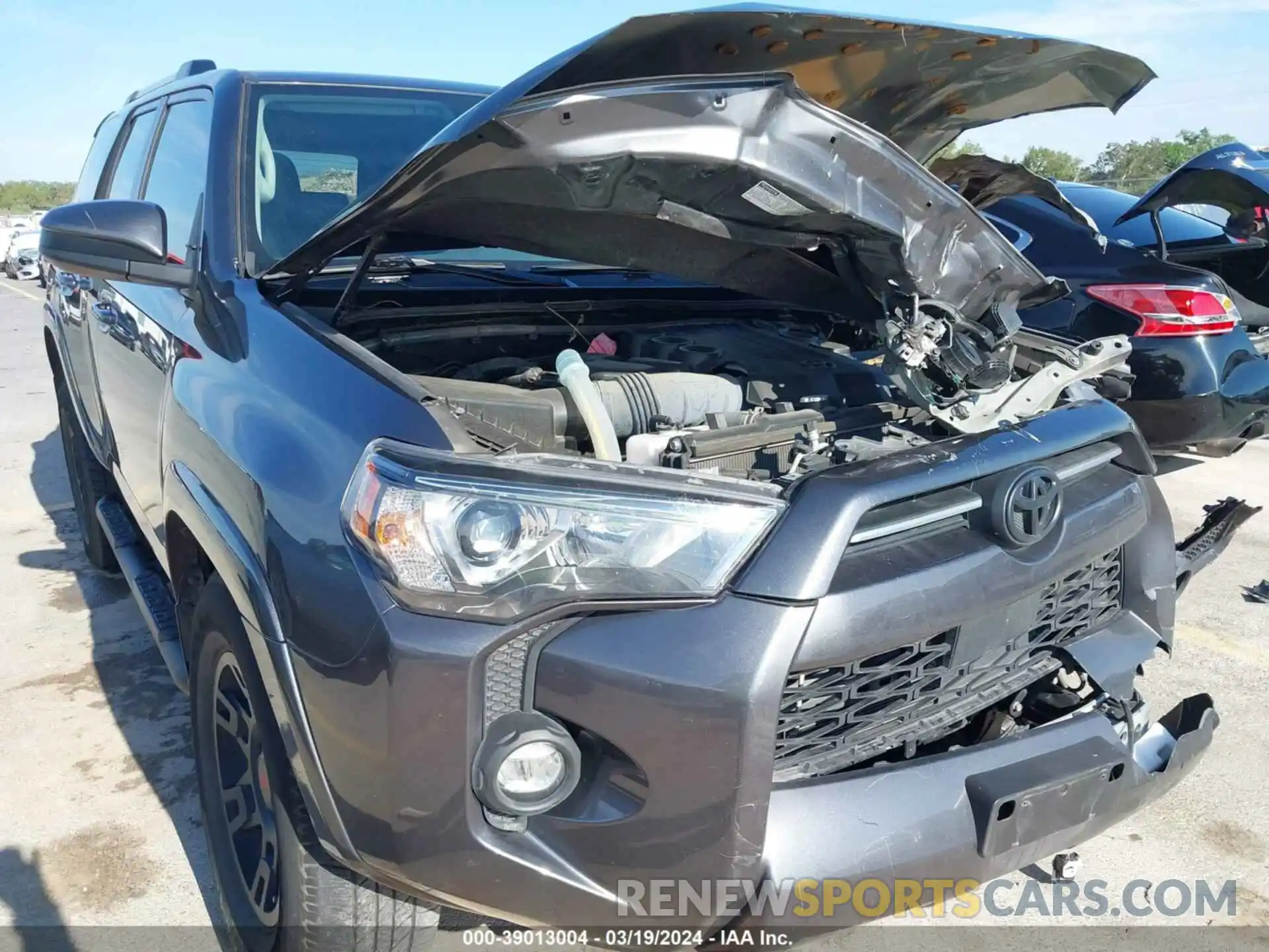 6 Photograph of a damaged car JTEEU5JR1N5274480 TOYOTA 4RUNNER 2022