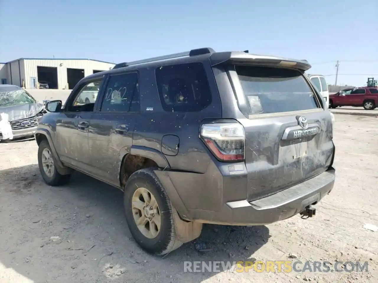 9 Photograph of a damaged car JTEEU5JR6N5260137 TOYOTA 4RUNNER 2022