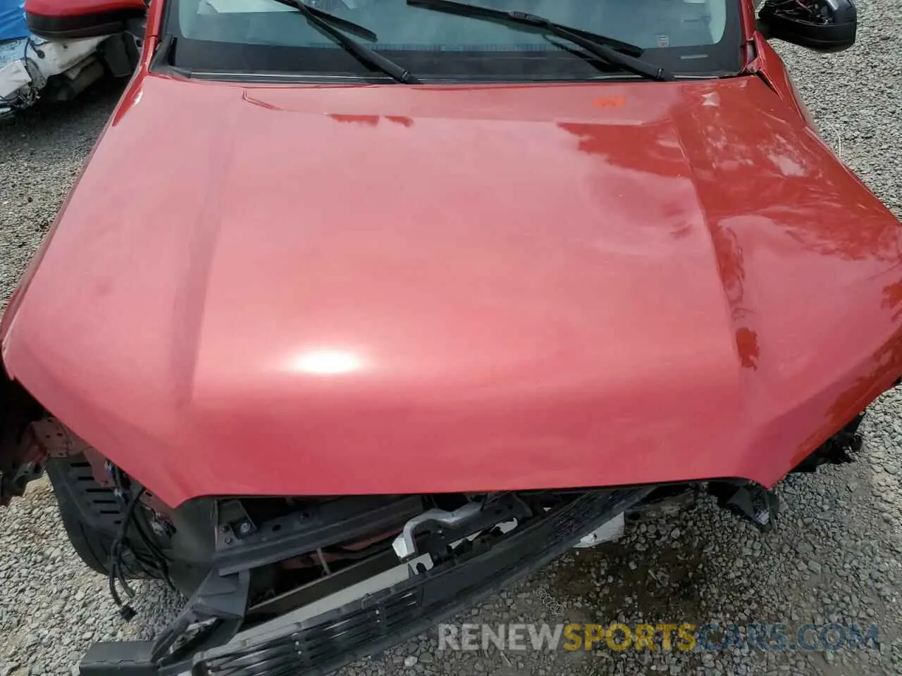 12 Photograph of a damaged car JTEEU5JRXN5256186 TOYOTA 4RUNNER 2022