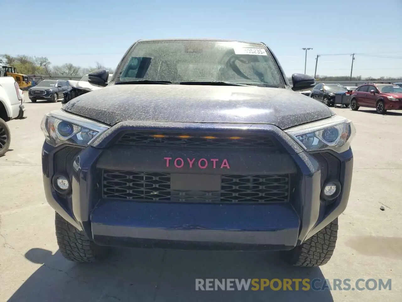 5 Photograph of a damaged car JTEFU5JR0N5268478 TOYOTA 4RUNNER 2022