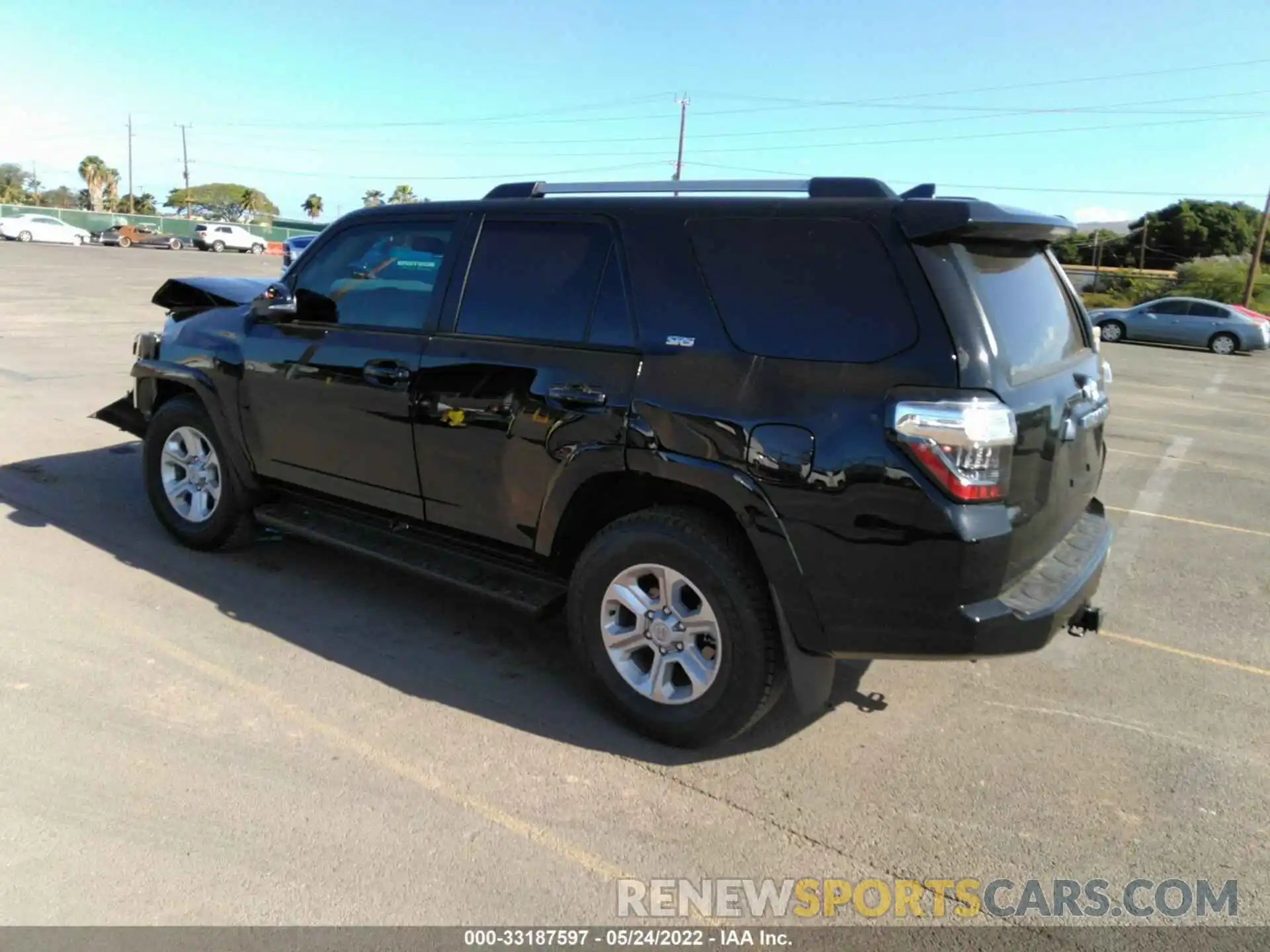 3 Photograph of a damaged car JTEFU5JR1N5266447 TOYOTA 4RUNNER 2022