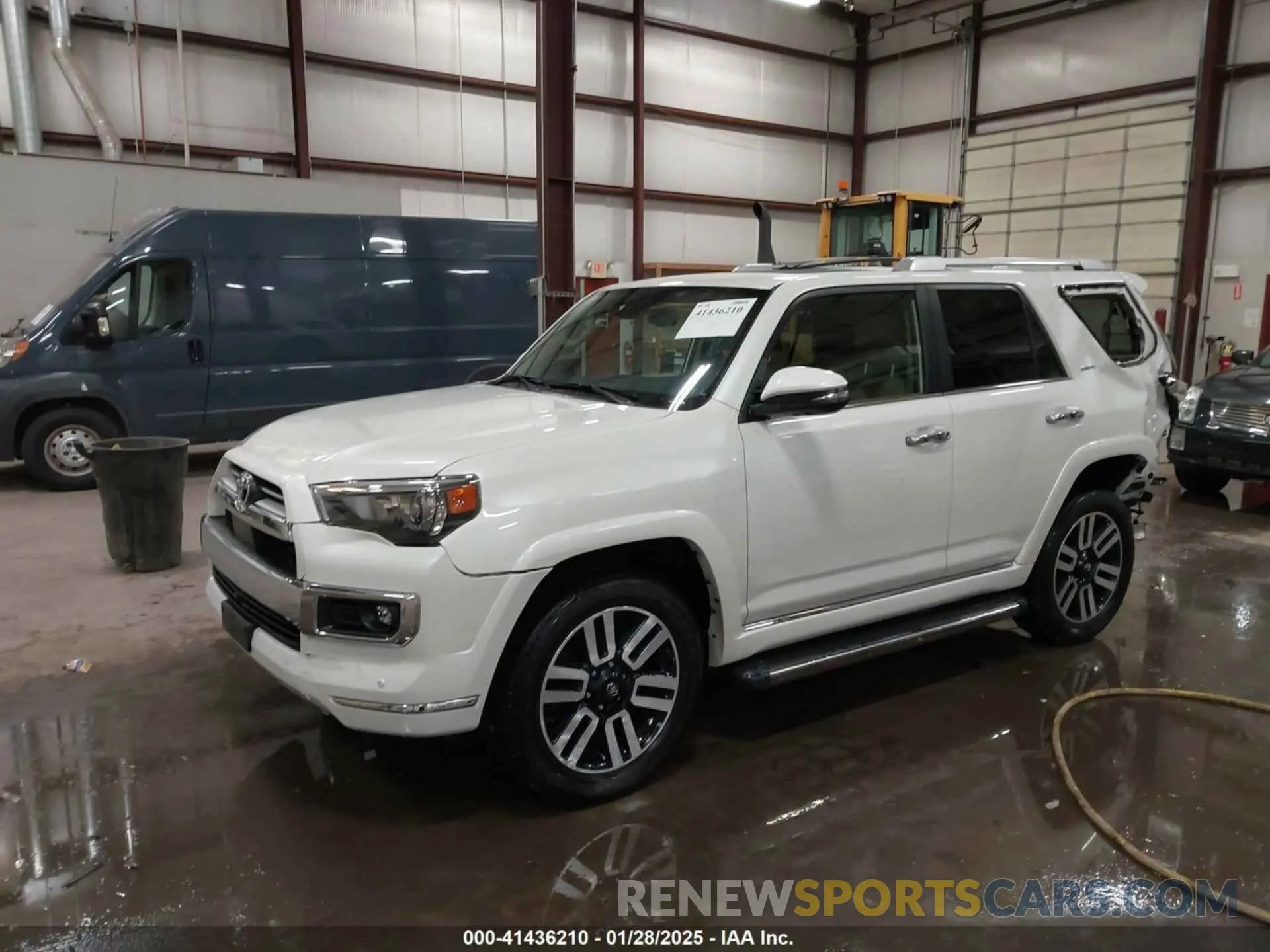 2 Photograph of a damaged car JTEKU5JR0N6020692 TOYOTA 4RUNNER 2022