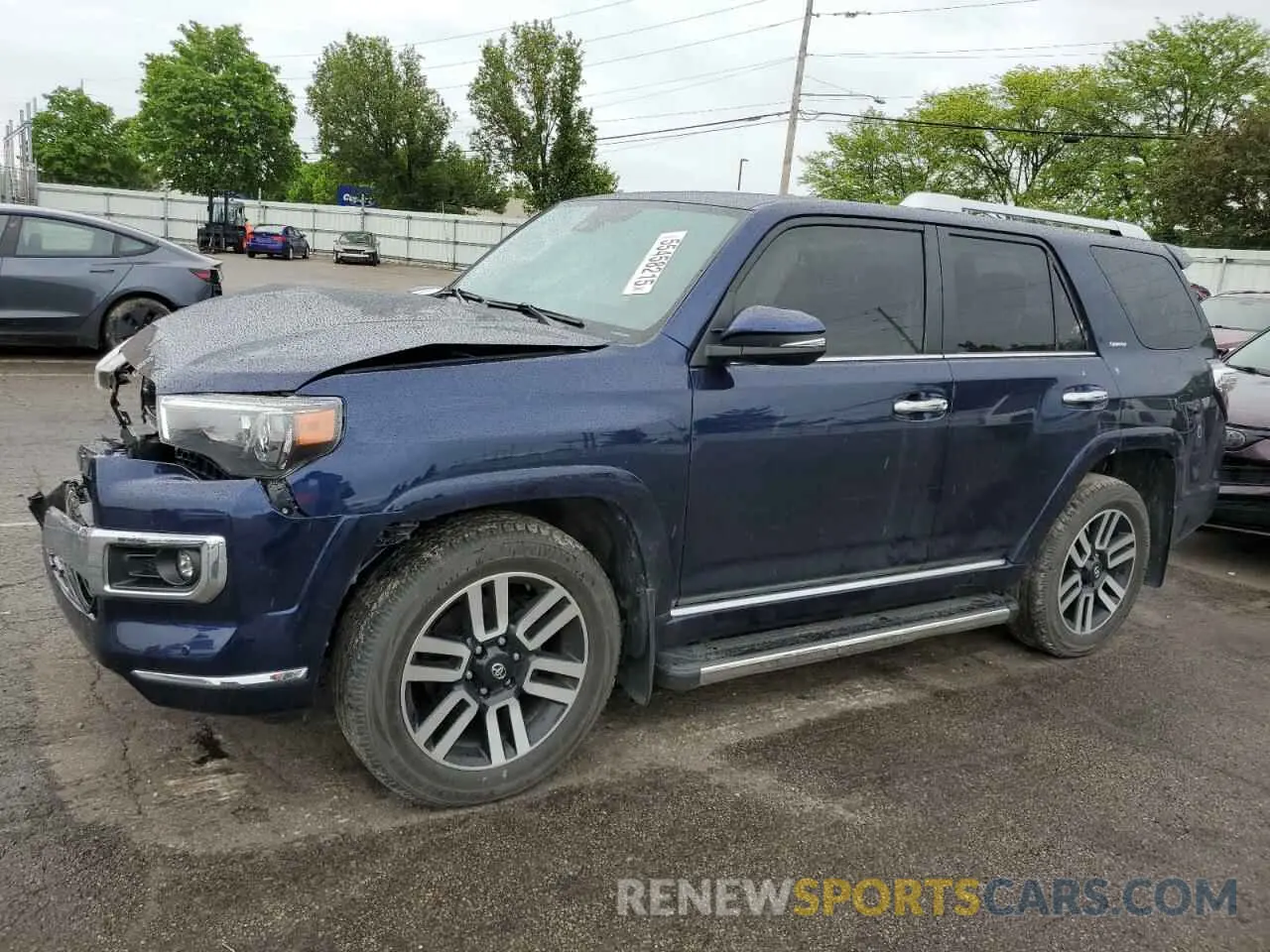 1 Photograph of a damaged car JTEKU5JR1N5994011 TOYOTA 4RUNNER 2022