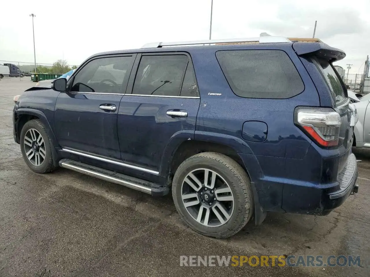 2 Photograph of a damaged car JTEKU5JR1N5994011 TOYOTA 4RUNNER 2022