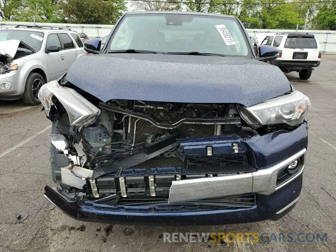 5 Photograph of a damaged car JTEKU5JR1N5994011 TOYOTA 4RUNNER 2022