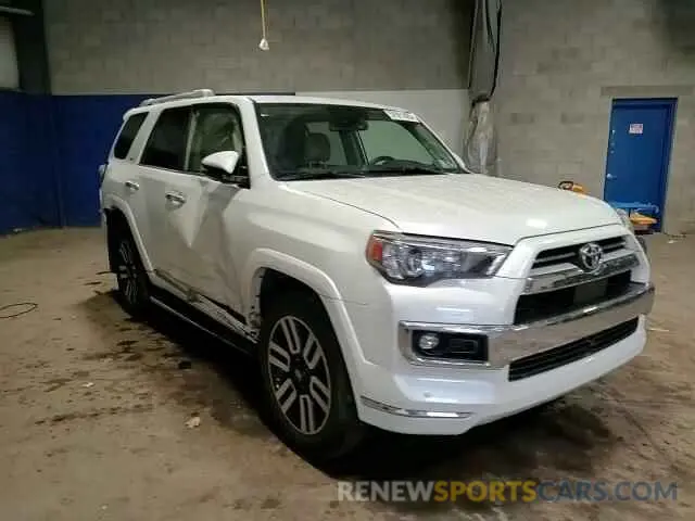 14 Photograph of a damaged car JTEKU5JR3N6042556 TOYOTA 4RUNNER 2022