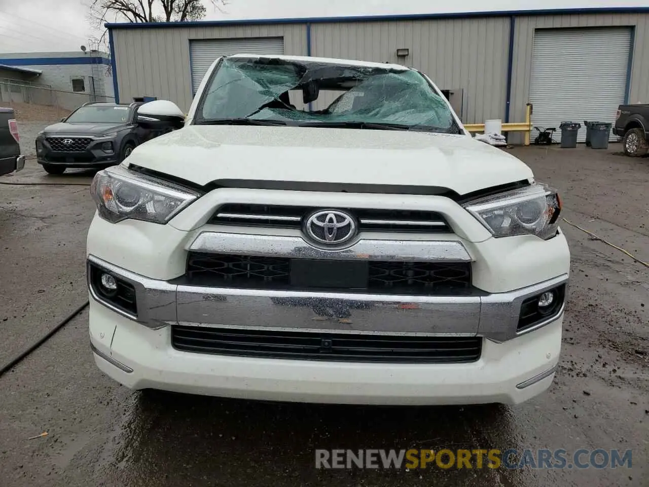 5 Photograph of a damaged car JTEKU5JR4N6030240 TOYOTA 4RUNNER 2022