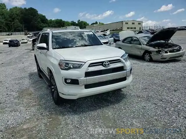 14 Photograph of a damaged car JTEKU5JR5N5985828 TOYOTA 4RUNNER 2022