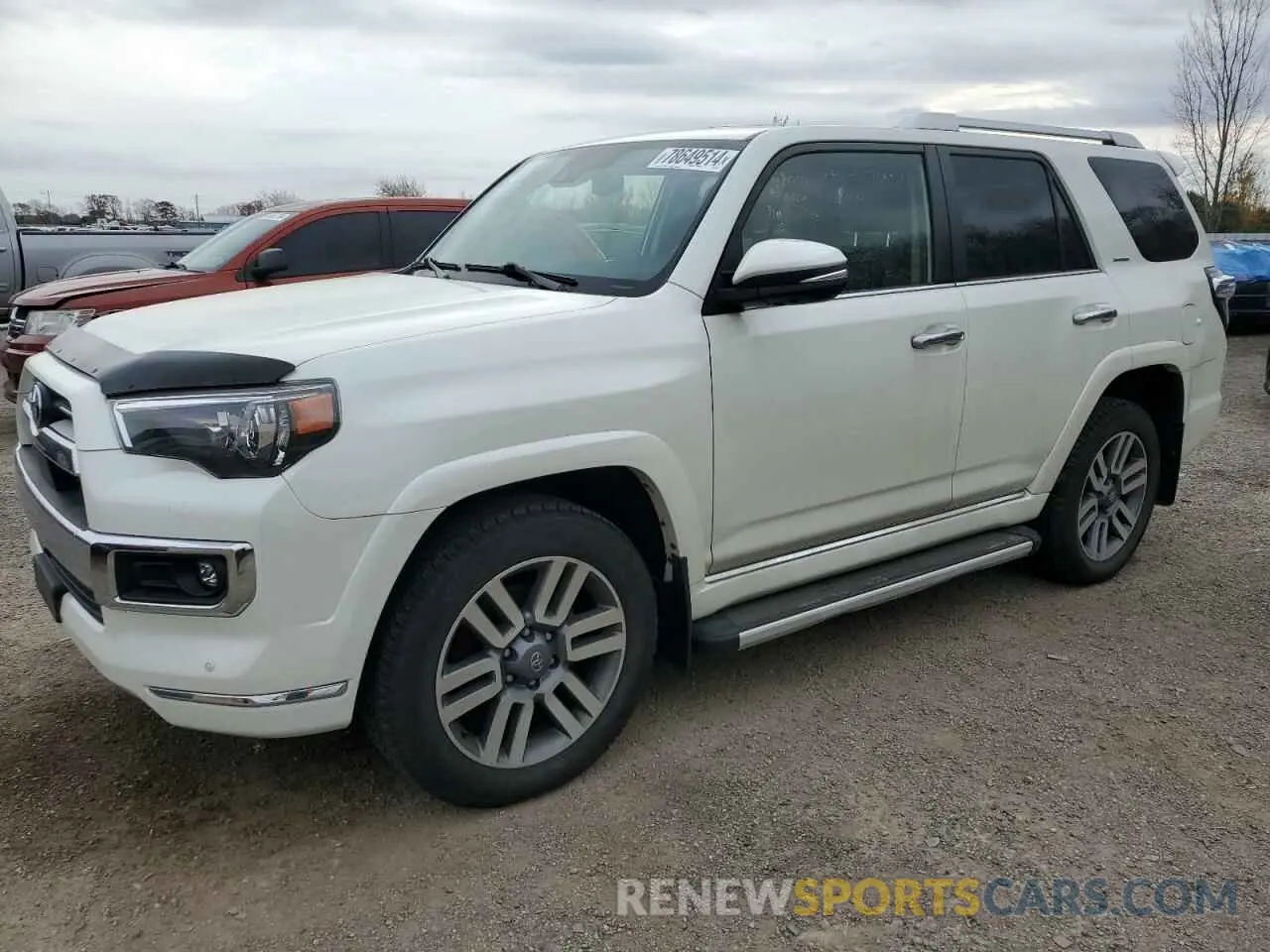 1 Photograph of a damaged car JTEKU5JR5N5989457 TOYOTA 4RUNNER 2022