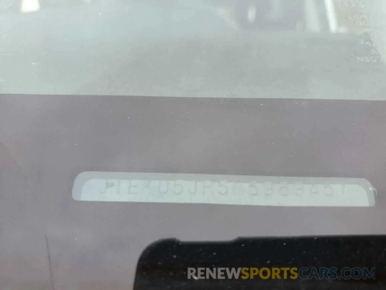 13 Photograph of a damaged car JTEKU5JR5N5989457 TOYOTA 4RUNNER 2022