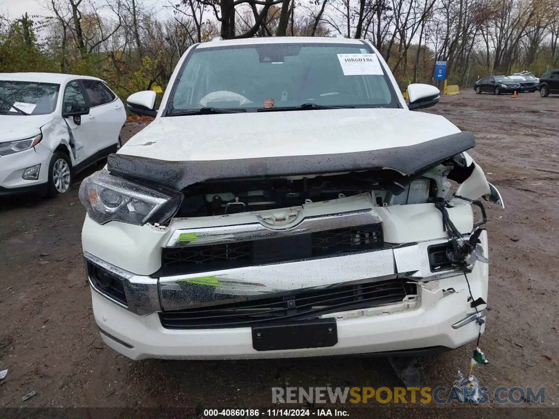 12 Photograph of a damaged car JTEKU5JR6N6032412 TOYOTA 4RUNNER 2022