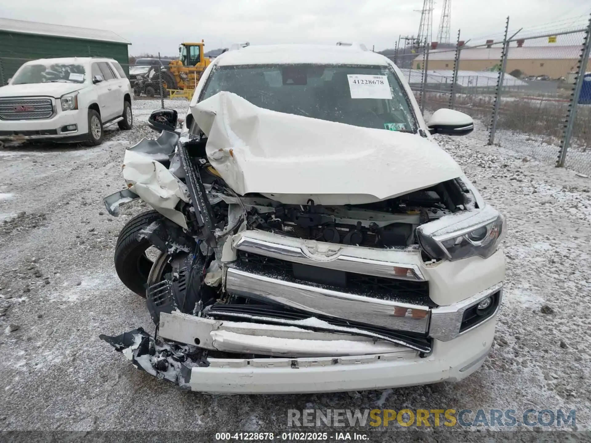 6 Photograph of a damaged car JTEKU5JR7N5997298 TOYOTA 4RUNNER 2022