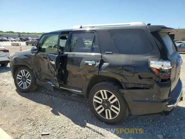 2 Photograph of a damaged car JTEKU5JR7N6009592 TOYOTA 4RUNNER 2022