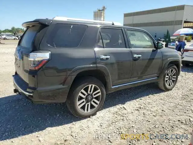 3 Photograph of a damaged car JTEKU5JR7N6009592 TOYOTA 4RUNNER 2022