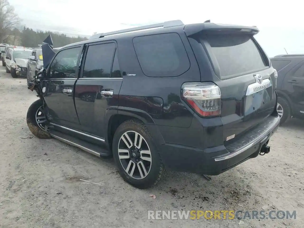 2 Photograph of a damaged car JTEKU5JR8N6005339 TOYOTA 4RUNNER 2022