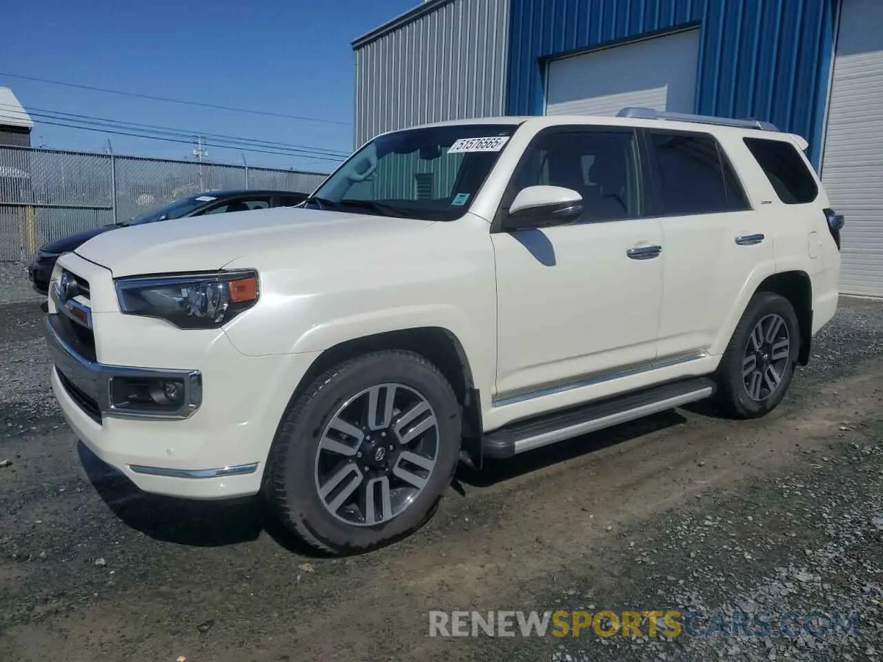1 Photograph of a damaged car JTEKU5JR8N6065556 TOYOTA 4RUNNER 2022