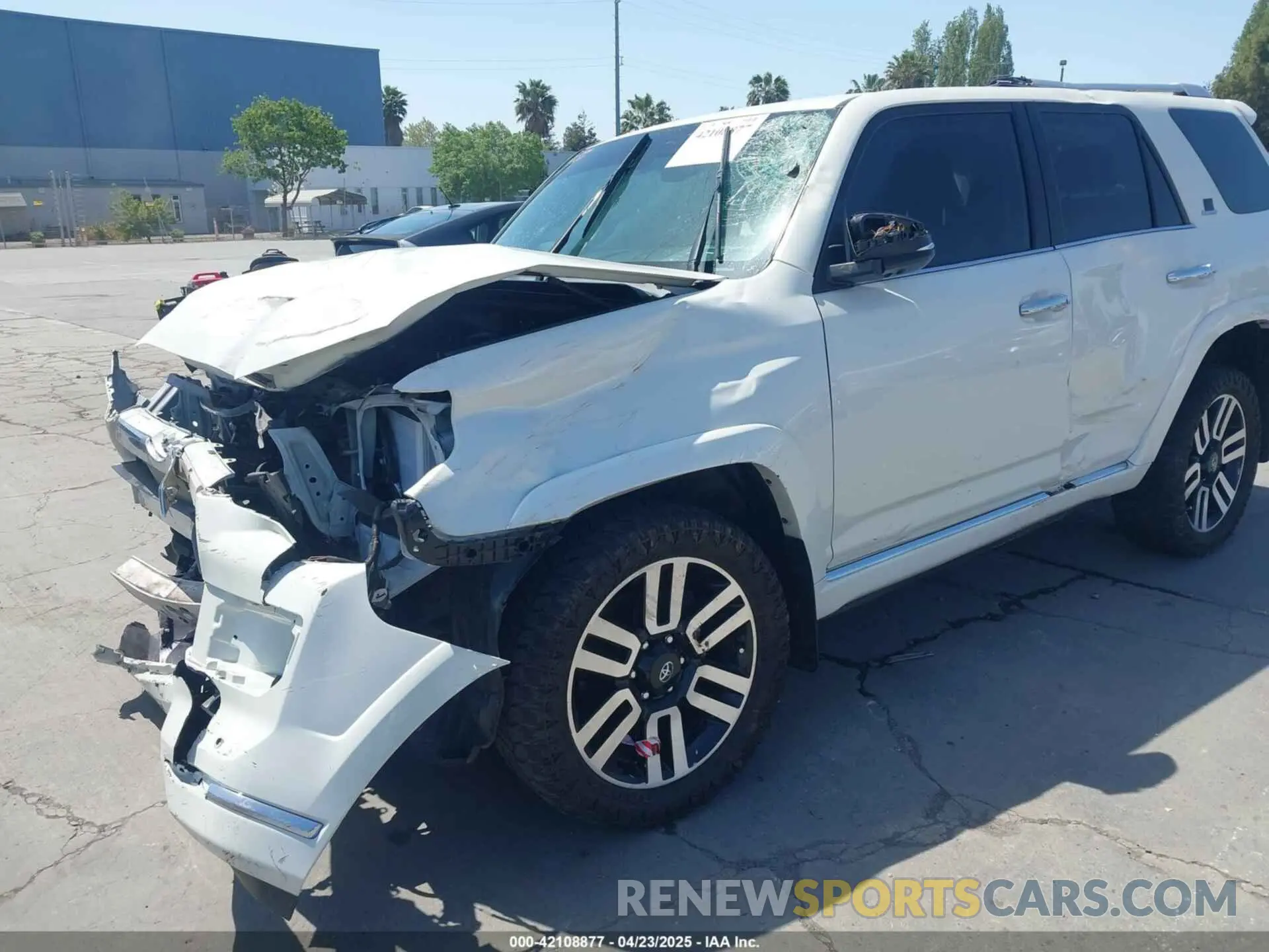 12 Photograph of a damaged car JTEKU5JR9N5988716 TOYOTA 4RUNNER 2022