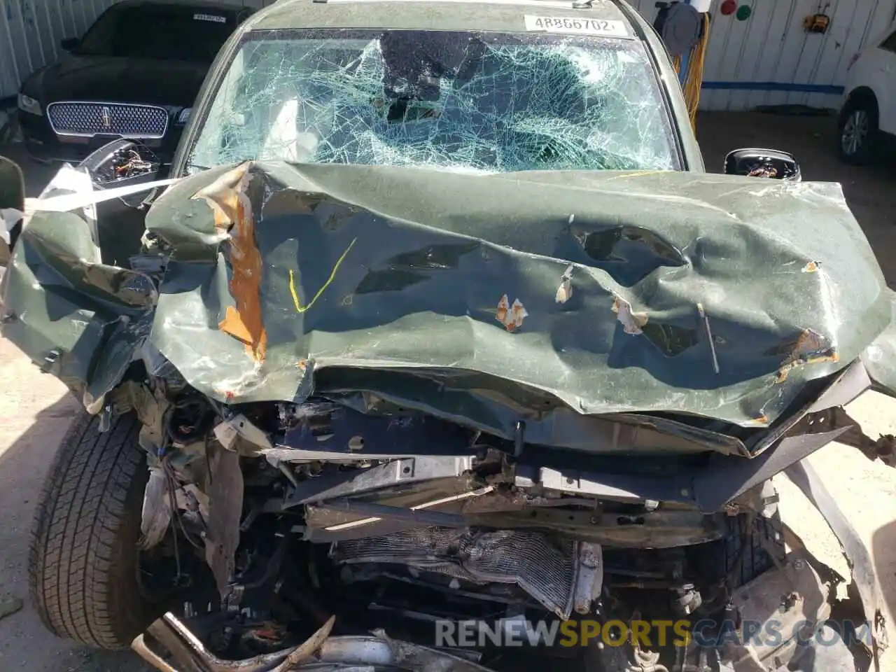 7 Photograph of a damaged car JTEKU5JRXN5971746 TOYOTA 4RUNNER 2022