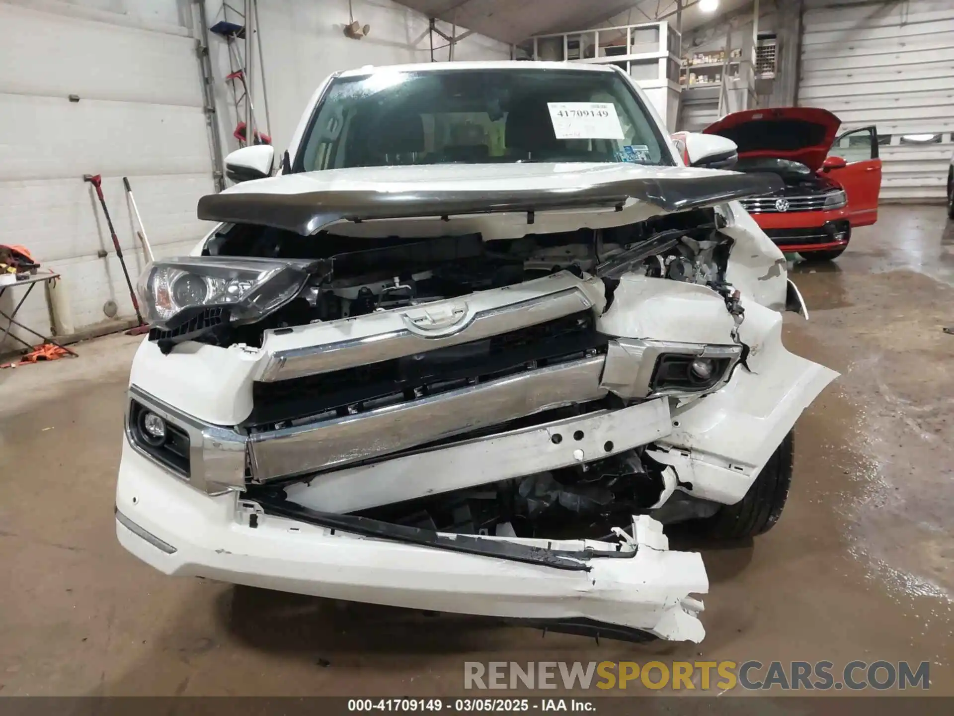 12 Photograph of a damaged car JTEKU5JRXN6086313 TOYOTA 4RUNNER 2022