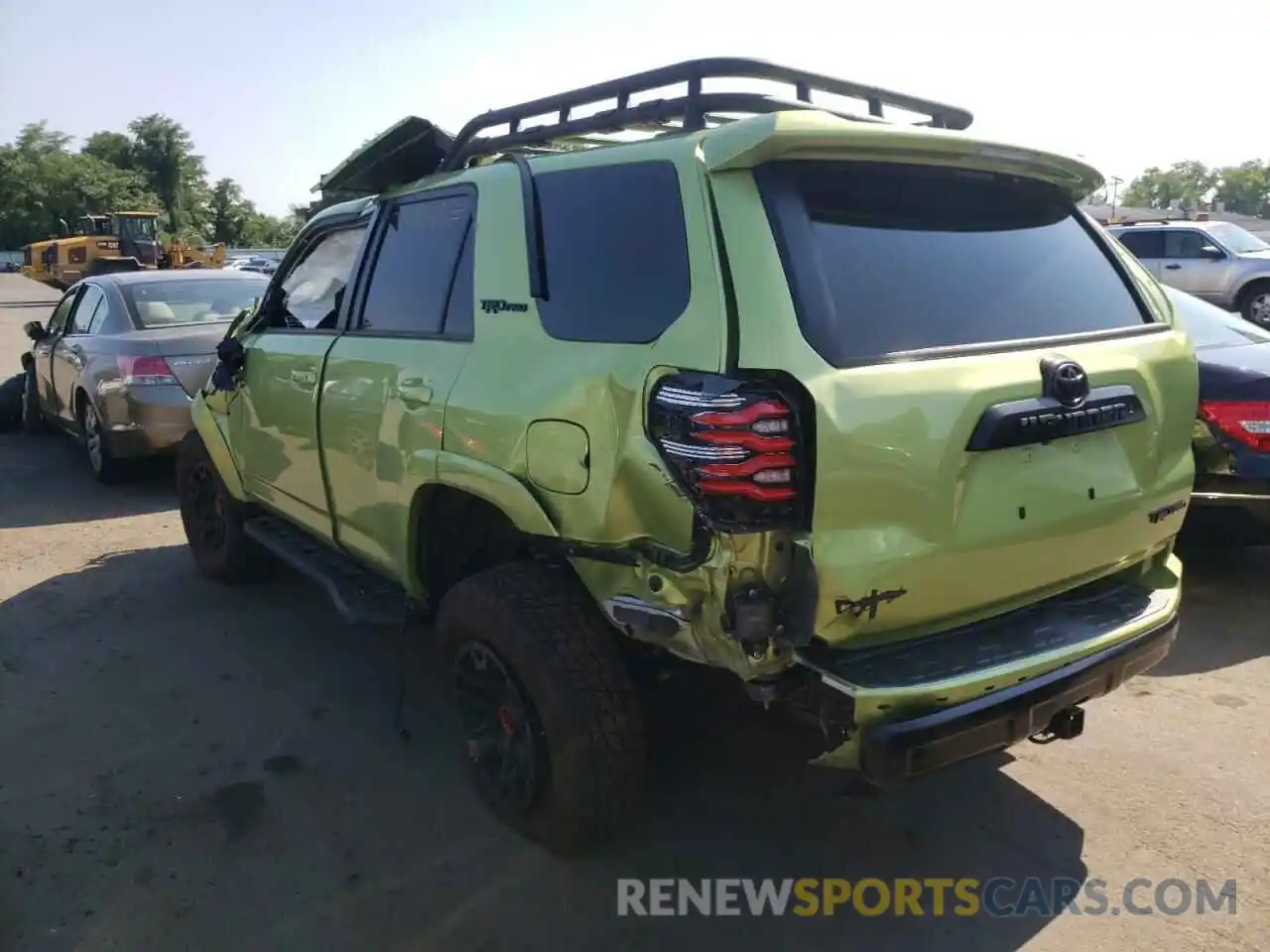 3 Photograph of a damaged car JTELU5JR1N6045413 TOYOTA 4RUNNER 2022