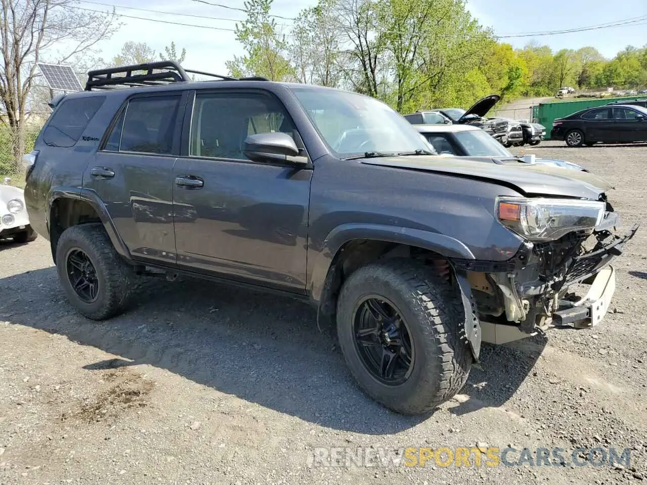 4 Photograph of a damaged car JTELU5JR2N6031777 TOYOTA 4RUNNER 2022