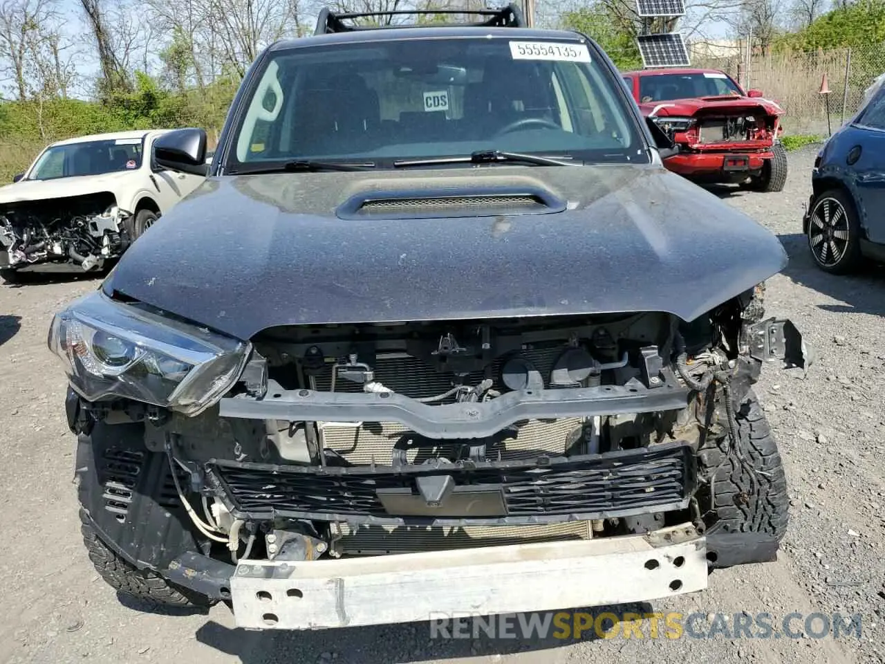 5 Photograph of a damaged car JTELU5JR2N6031777 TOYOTA 4RUNNER 2022