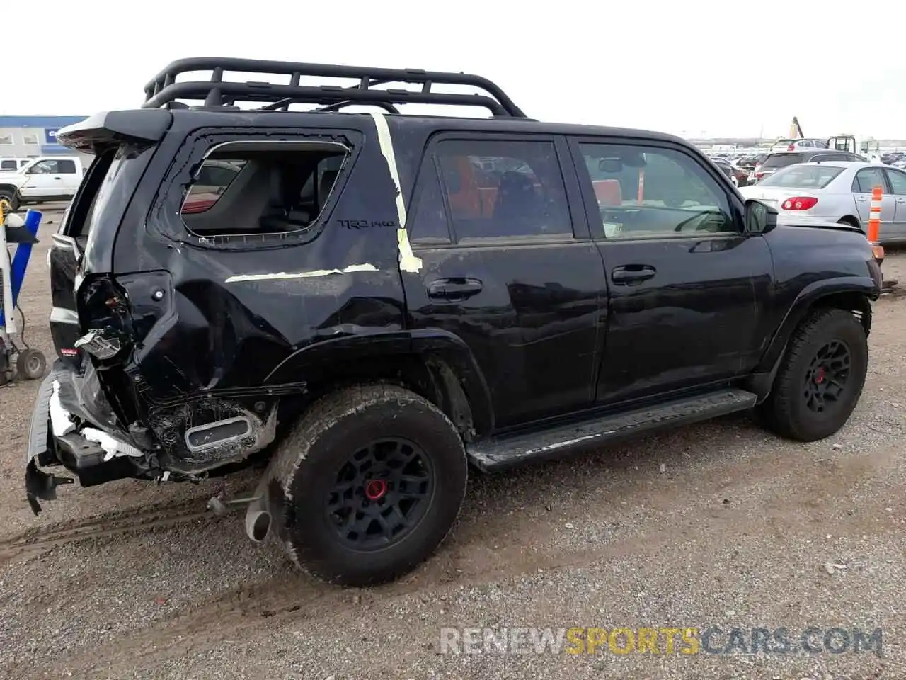 3 Photograph of a damaged car JTELU5JR3N6027270 TOYOTA 4RUNNER 2022